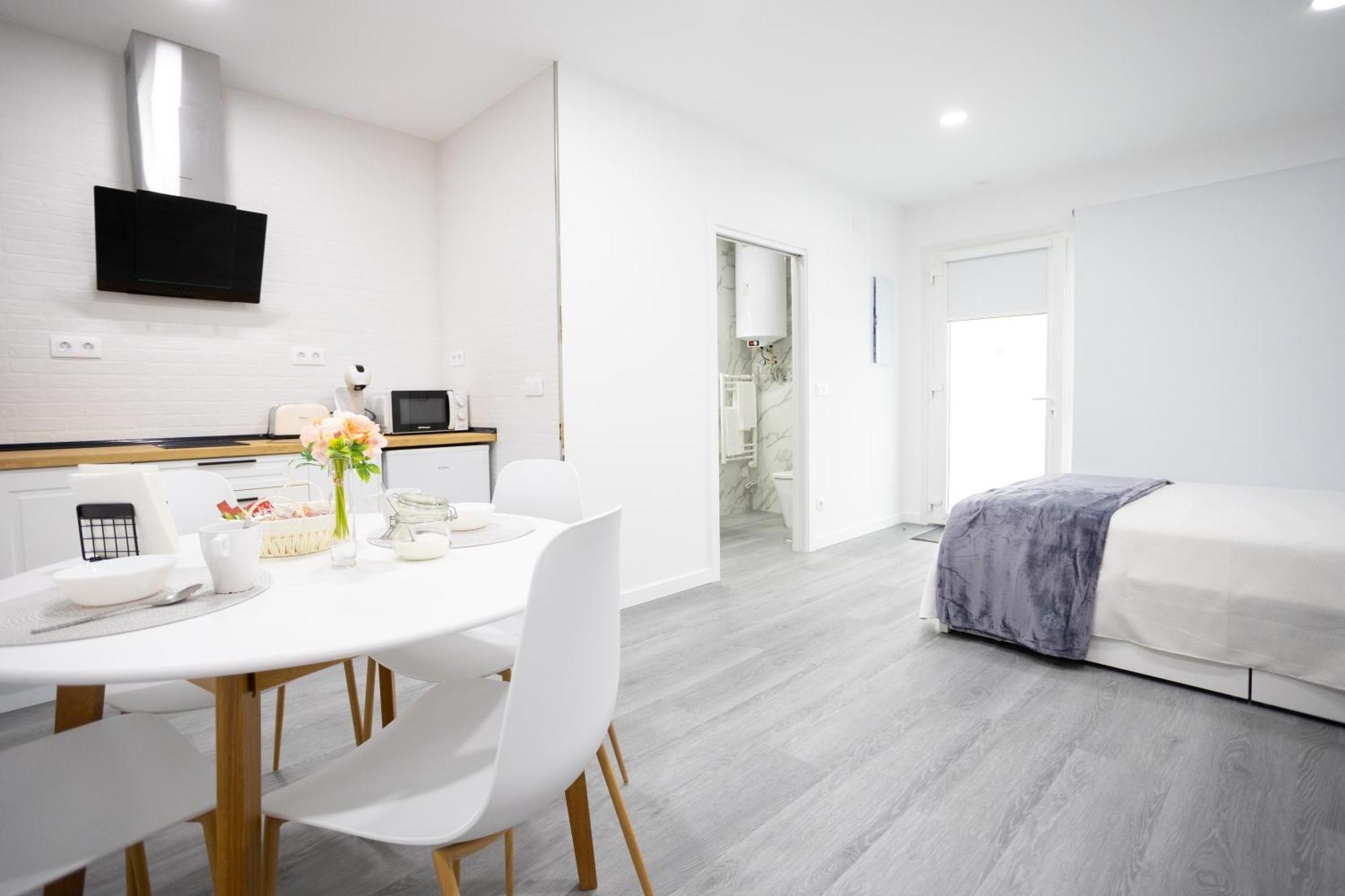 Huna Apartamentos Padrón Exteriér fotografie