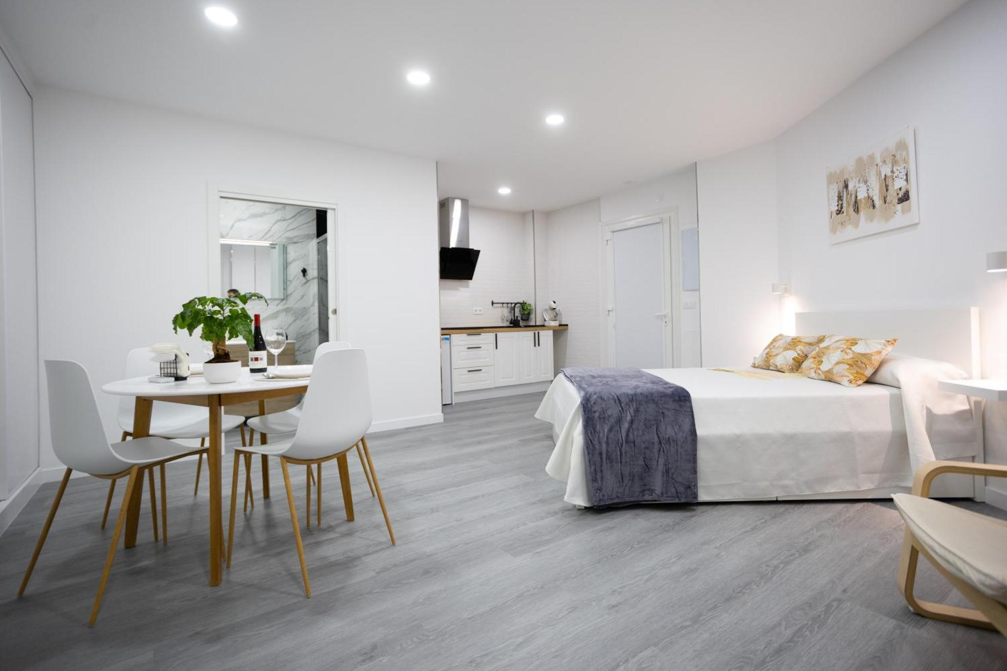 Huna Apartamentos Padrón Exteriér fotografie